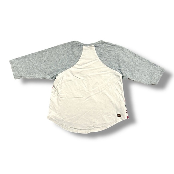 Tea Collection | Floral Raglan Tee (6) - Picture 3 of 6